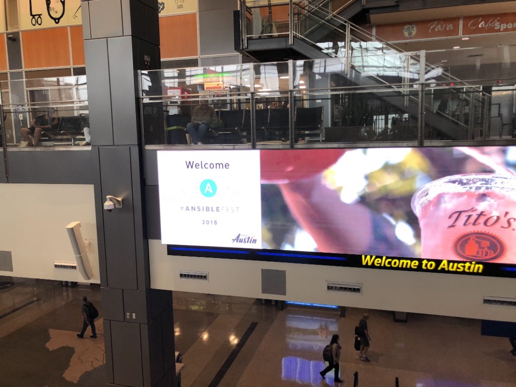 AnsibleFest 2018