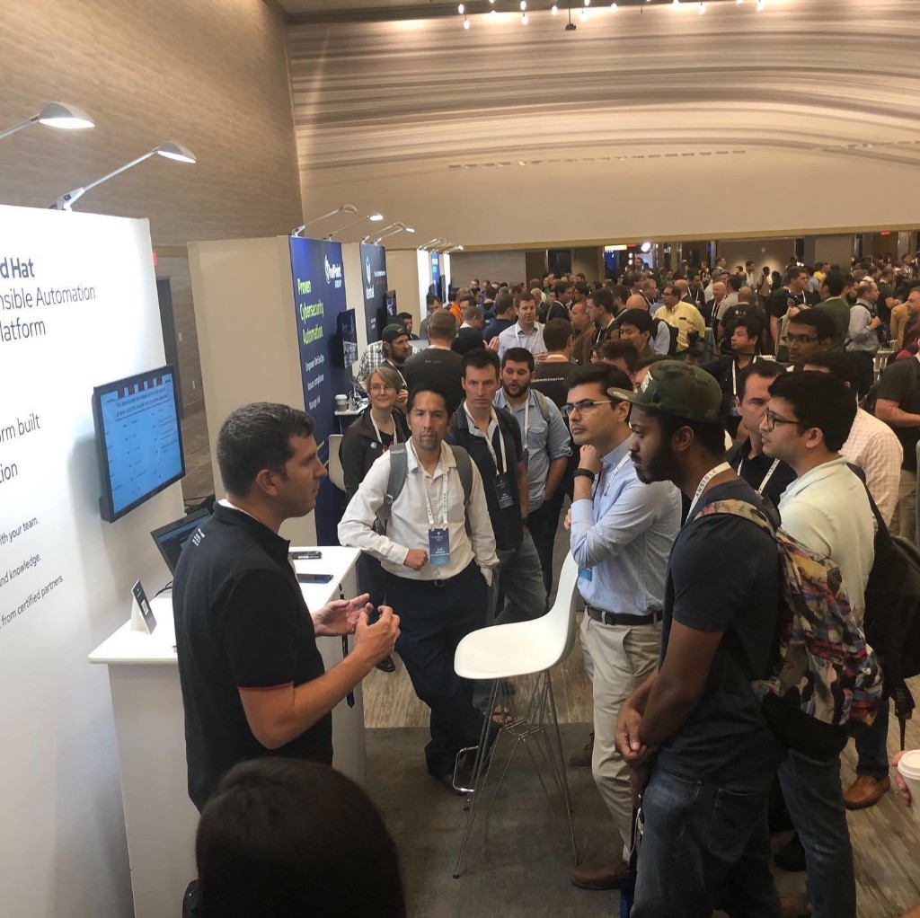 Demoing Ansible Automation Platform — AnsibleFest, Atlanta, 2019
