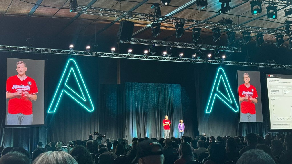 Keynote with Dafne Mendoza — AnsibleFest, Atlanta, 2025