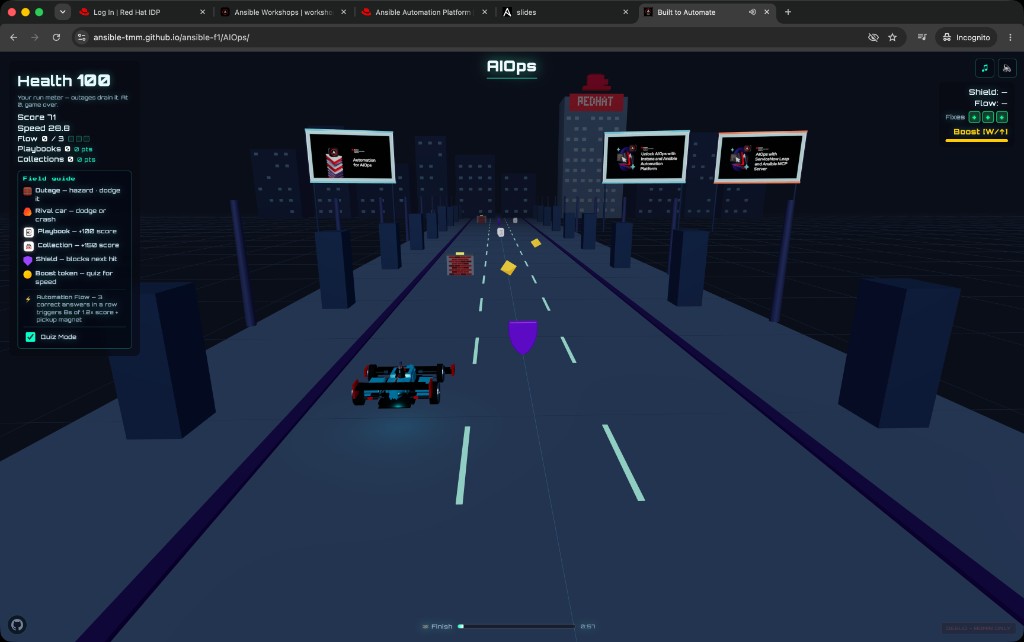 Built to Automate gameplay
