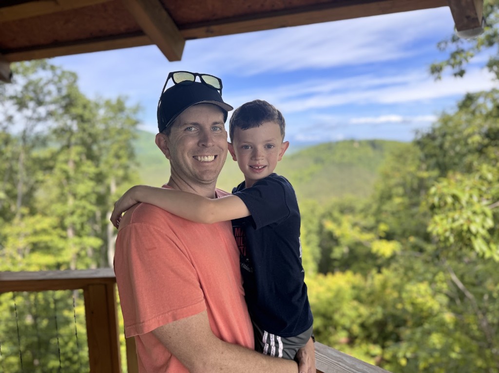 Y-Guides trip with Ivan — Camp Jellystone, NC mountains, 2025