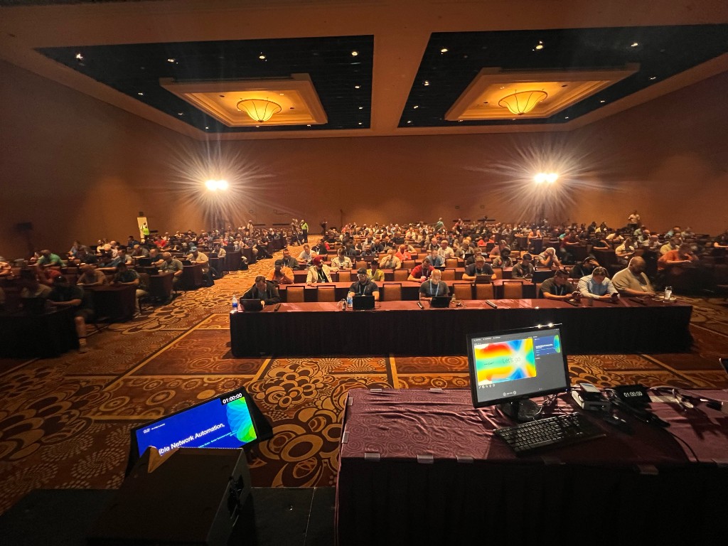 343 attendees at BRKATO-2106 — Cisco Live, Las Vegas, 2023