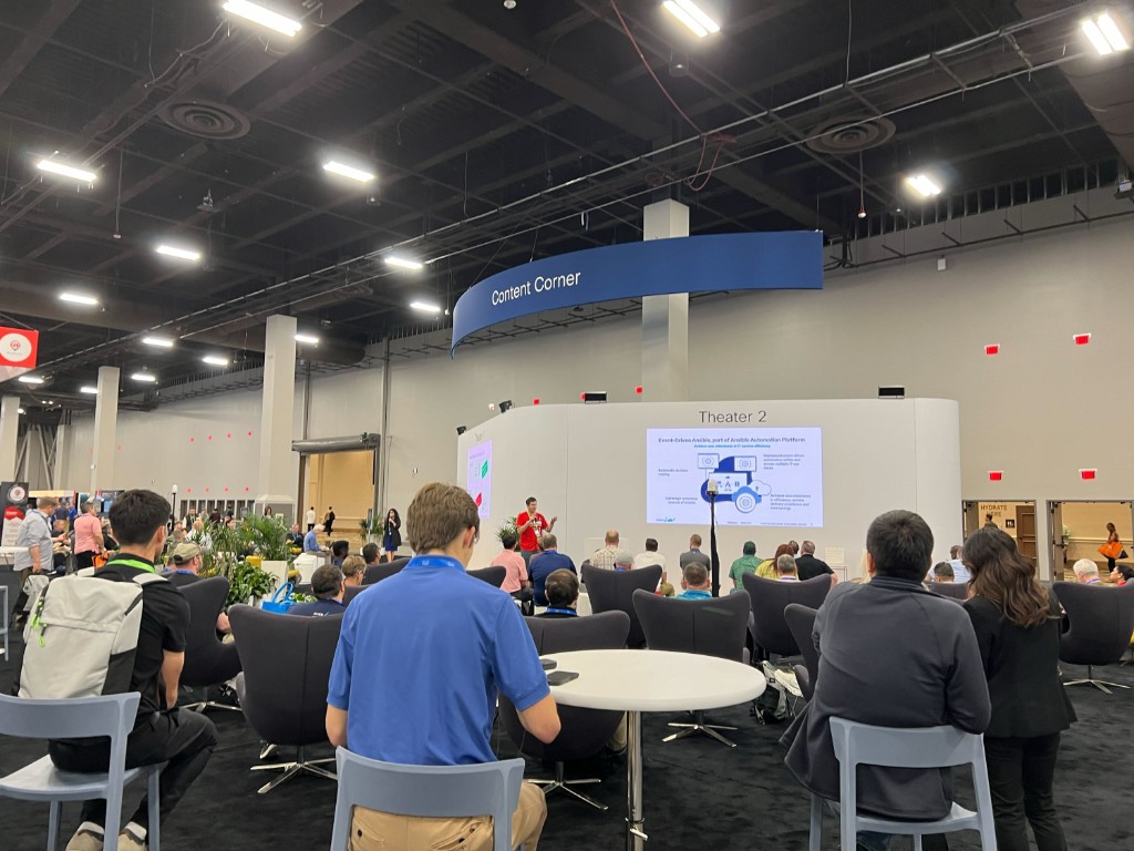 Presenting Event-Driven Ansible — Cisco Live, Las Vegas, 2024