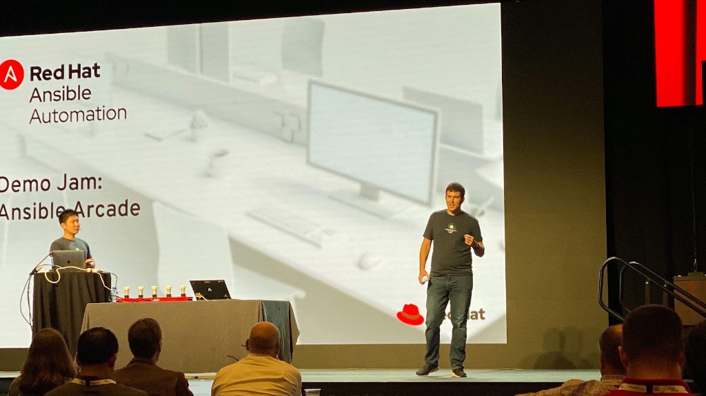 Presenting — Red Hat Tech Exchange, Orlando, 2019