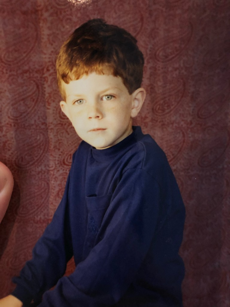 Future keynote speaker — circa 1990